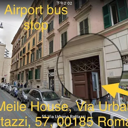 Lemei House לינה וארוחת בוקר רומא