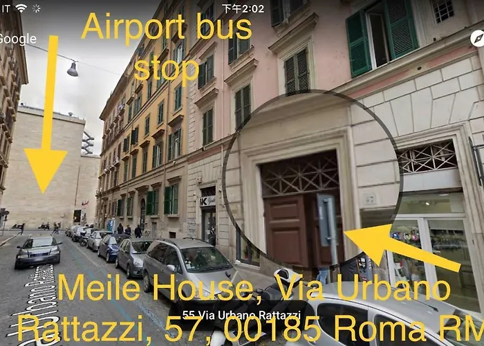 Lemei House לינה וארוחת בוקר רומא